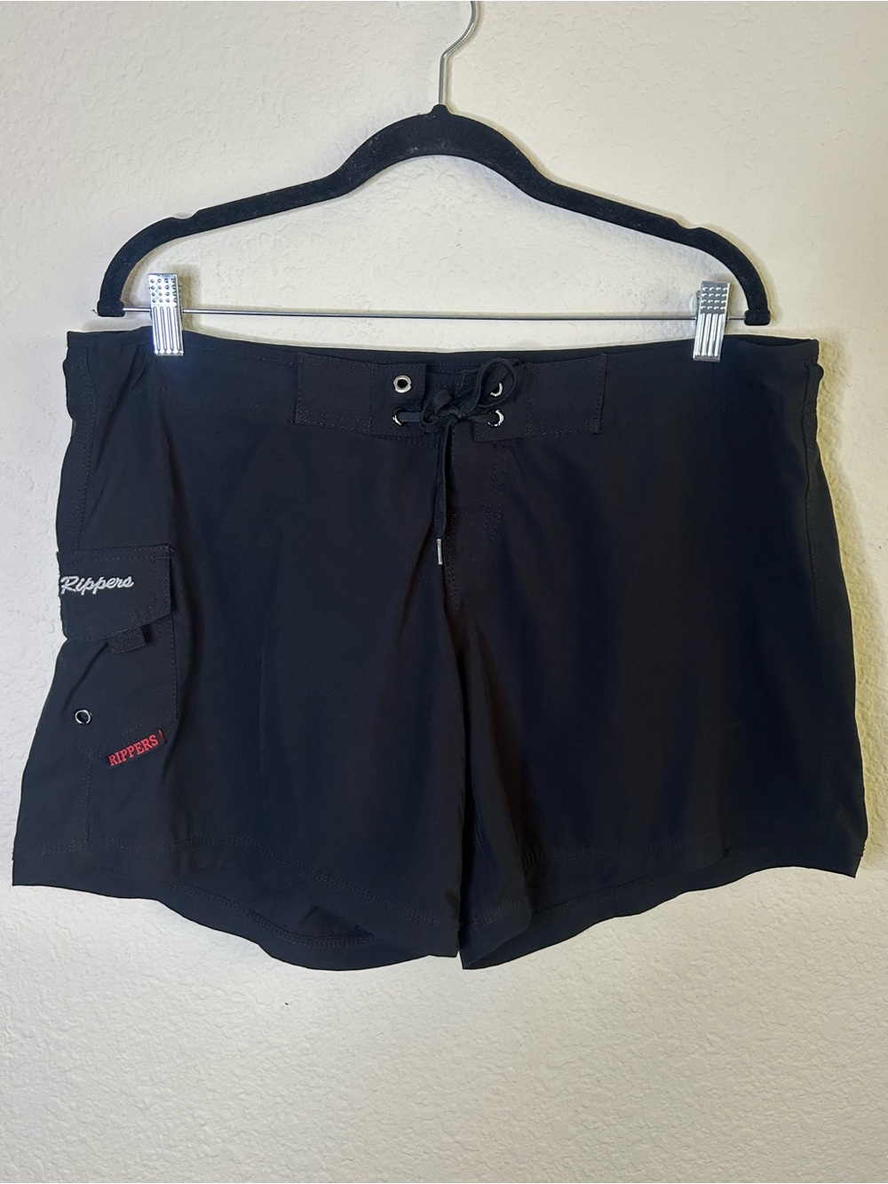 Maui Black Rippers Board Shorts Womens‎ XL Beach Swim Surf Island Active Resort